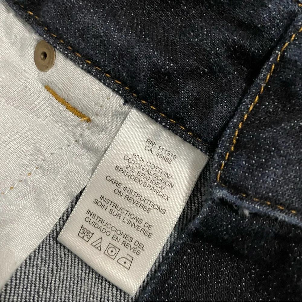 Michael Kors Low Rise Dark Denim Flare Jeans‎
